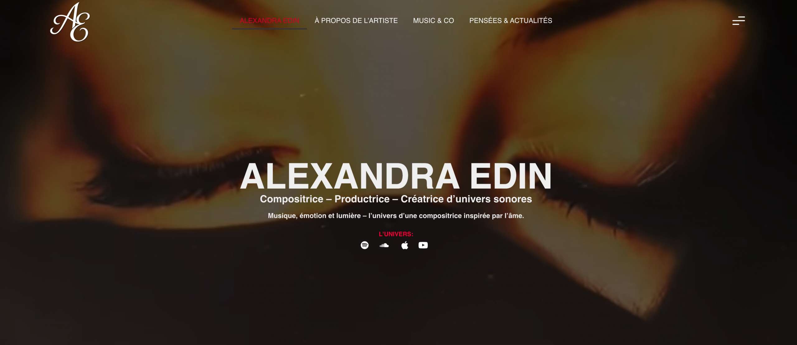 Les pensées intimes et artistiques d’Alexandra