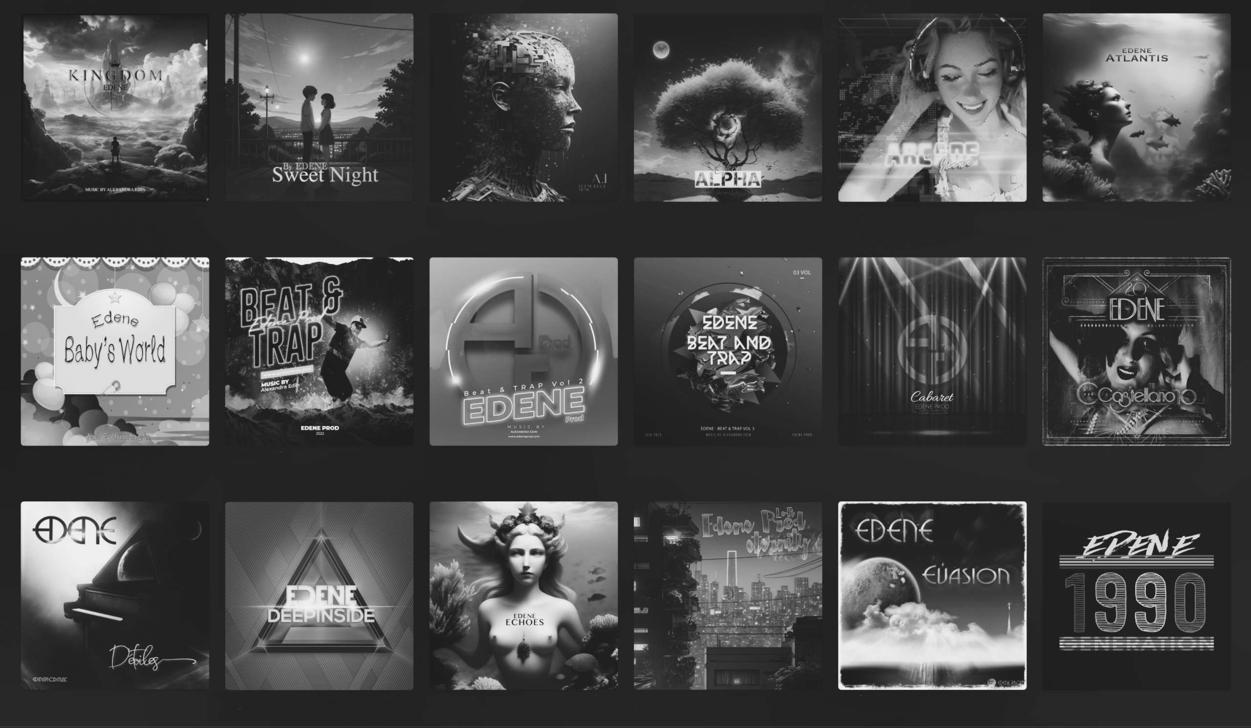 Albums Alexandra edin